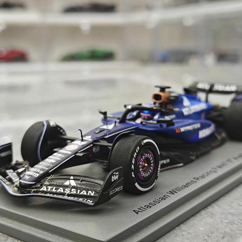 Spark 1:43 Williams FW47 #23 Alex Albon Australian Grand Prix 2025