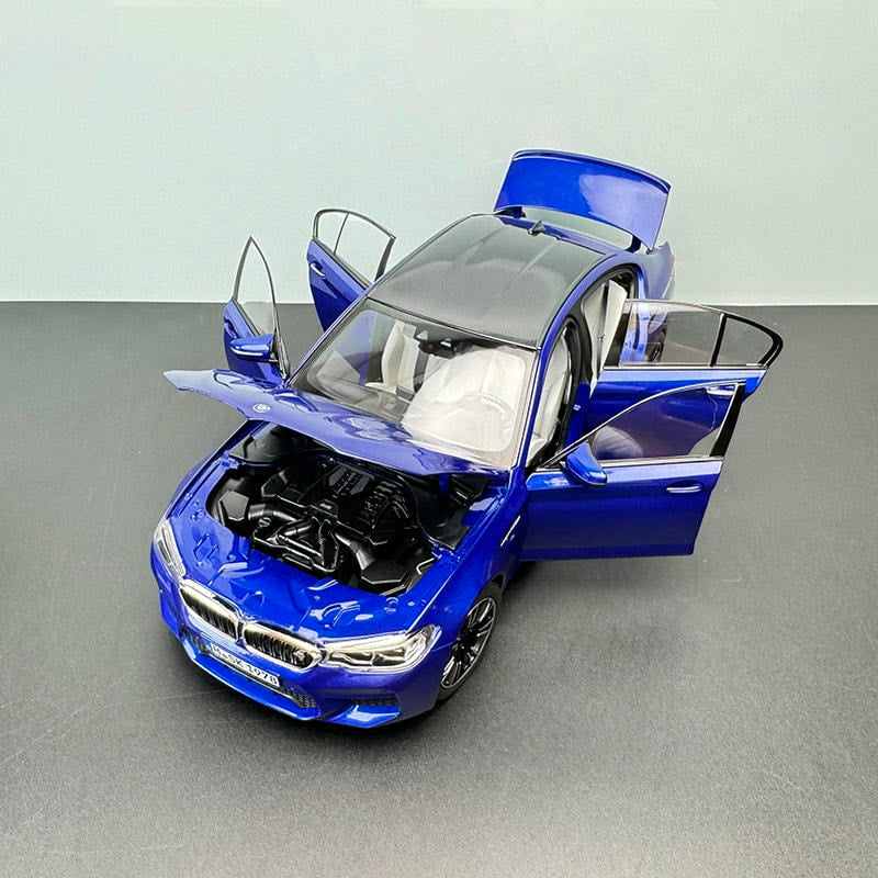 NOREV 1:18 BMW M5 F90 M Power Alloy Diecast Model Car – Blue