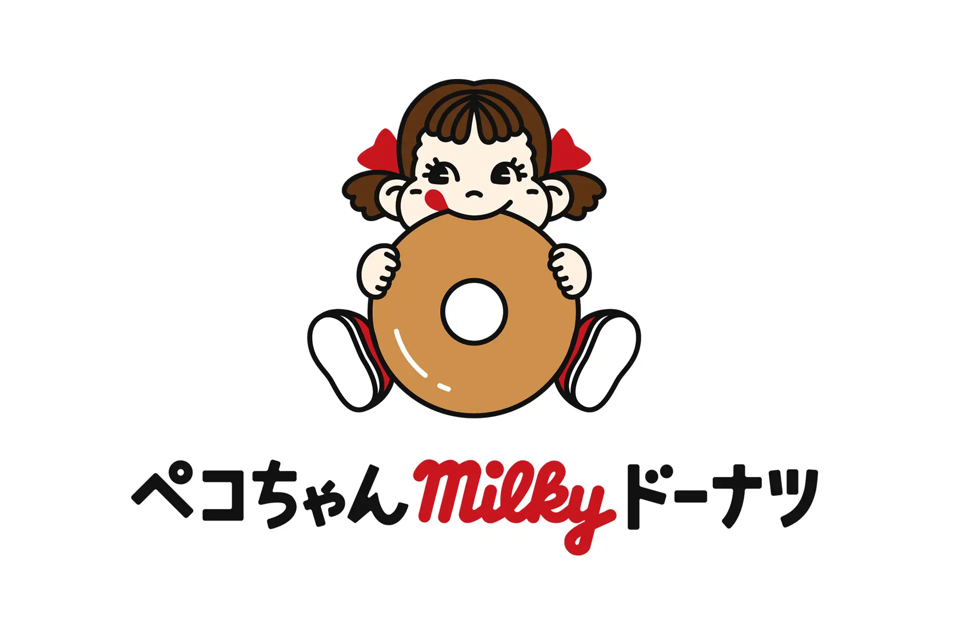 ペコちゃんmilkyドーナツ大阪梅田店が12月12日から期間限定でルクア