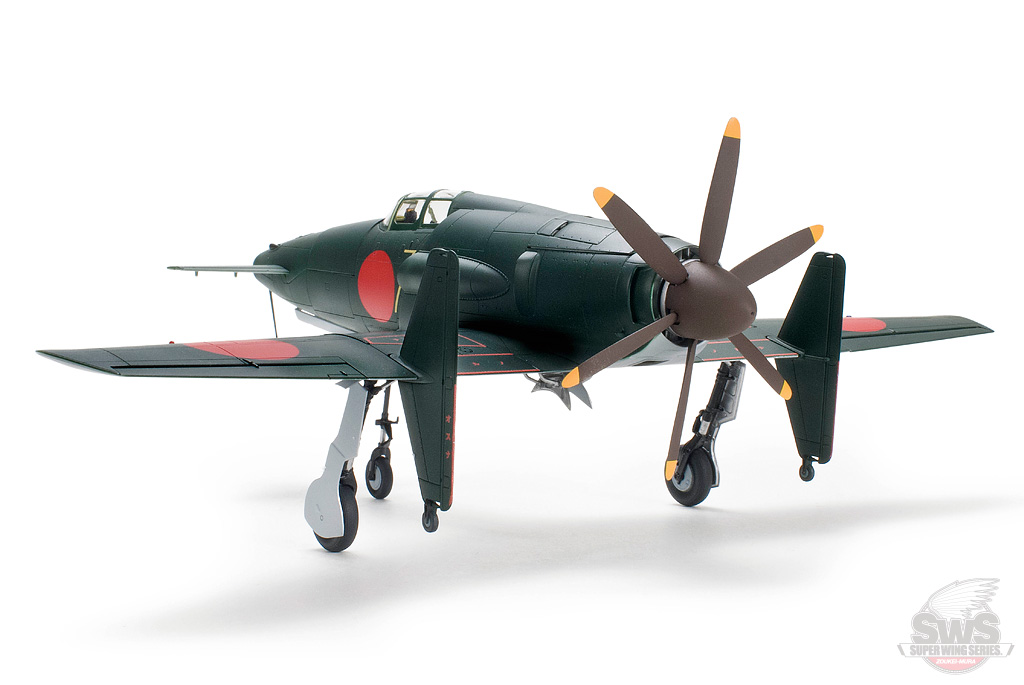 造形村 1/48 震電 造形村 1/48 日本海軍局地戦闘機 震電 完成品 zoukeimura Shinden