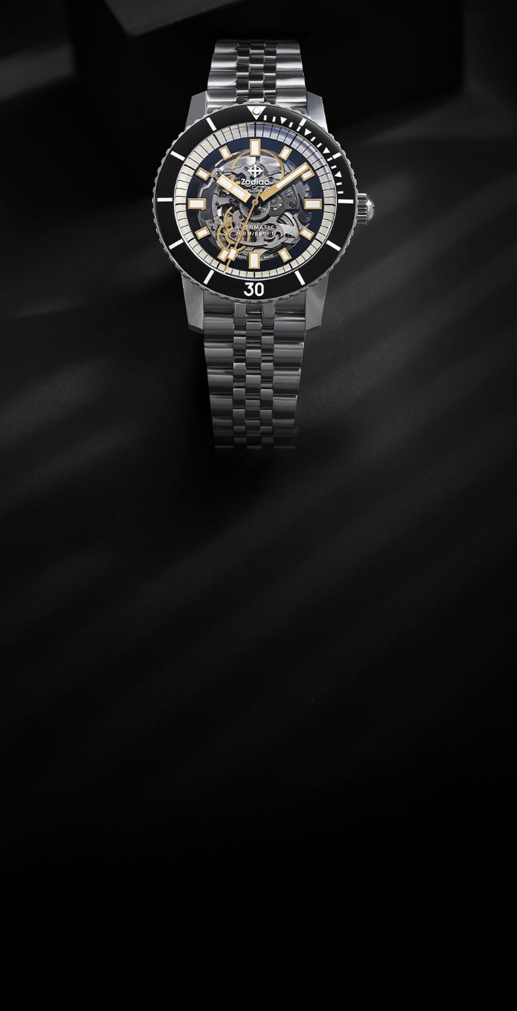 Compression Diver Stainless Steel Watch ZO9319 - Zodiac Watches®