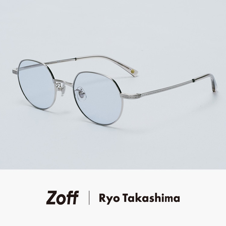 Zoff｜Ryo Takashima｜メガネのZoffオンラインストア（めがね・眼鏡