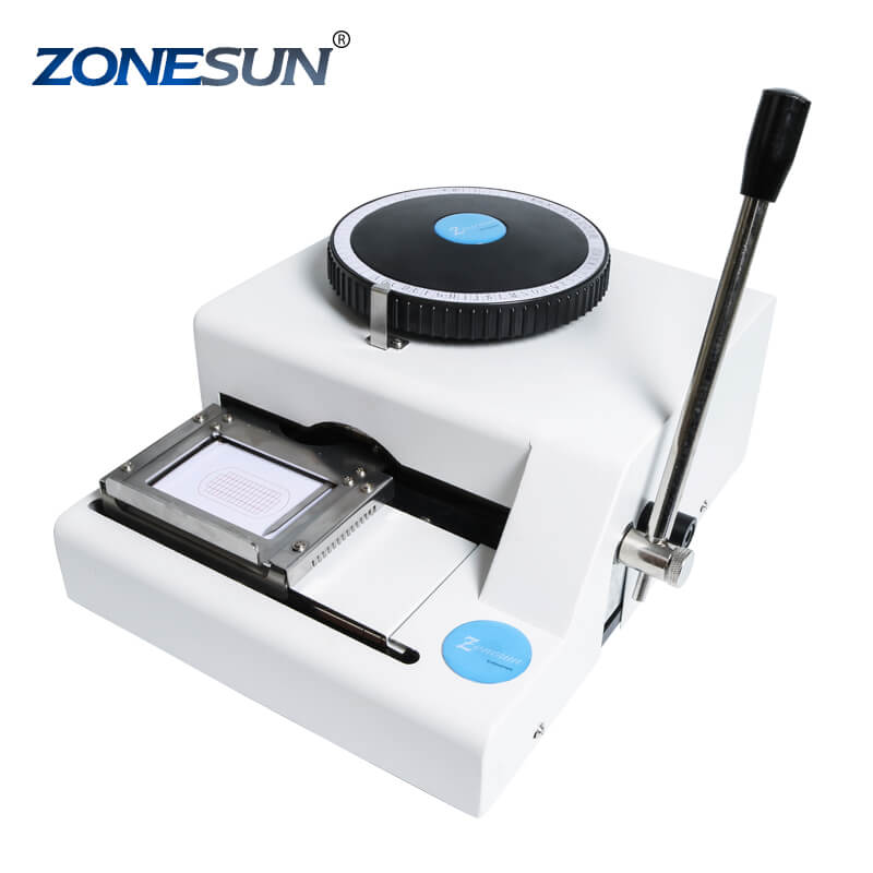 Zonesun エンボッサー(ドックタグ刻印機) Embossing Machine Dog Tag