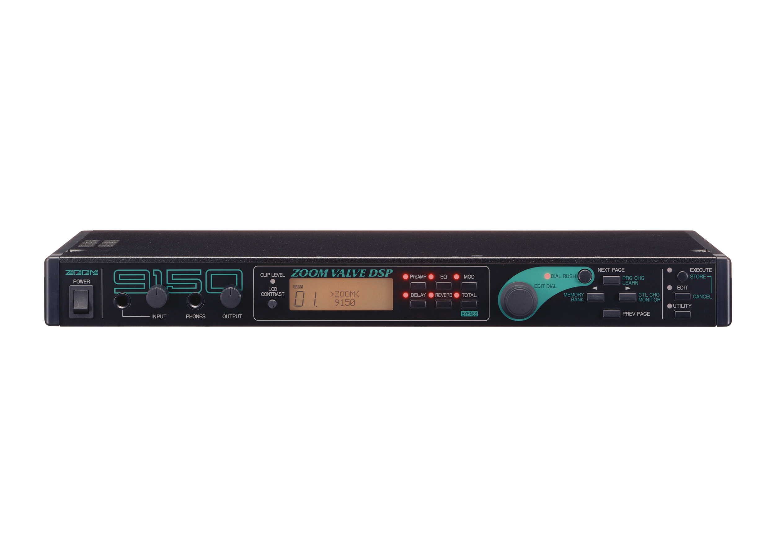 9150 ZOOM VALVE DSP PROCESSOR | Zoom