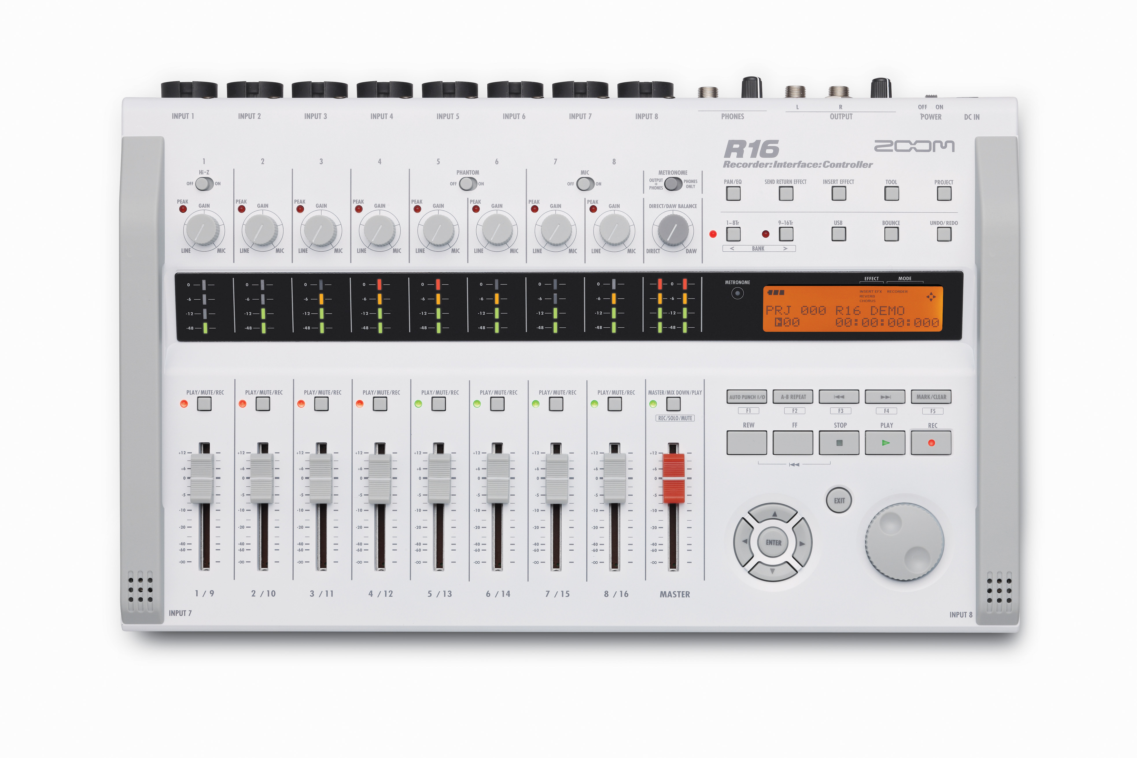 R16 Recorder : Interface : Controller | Zoom