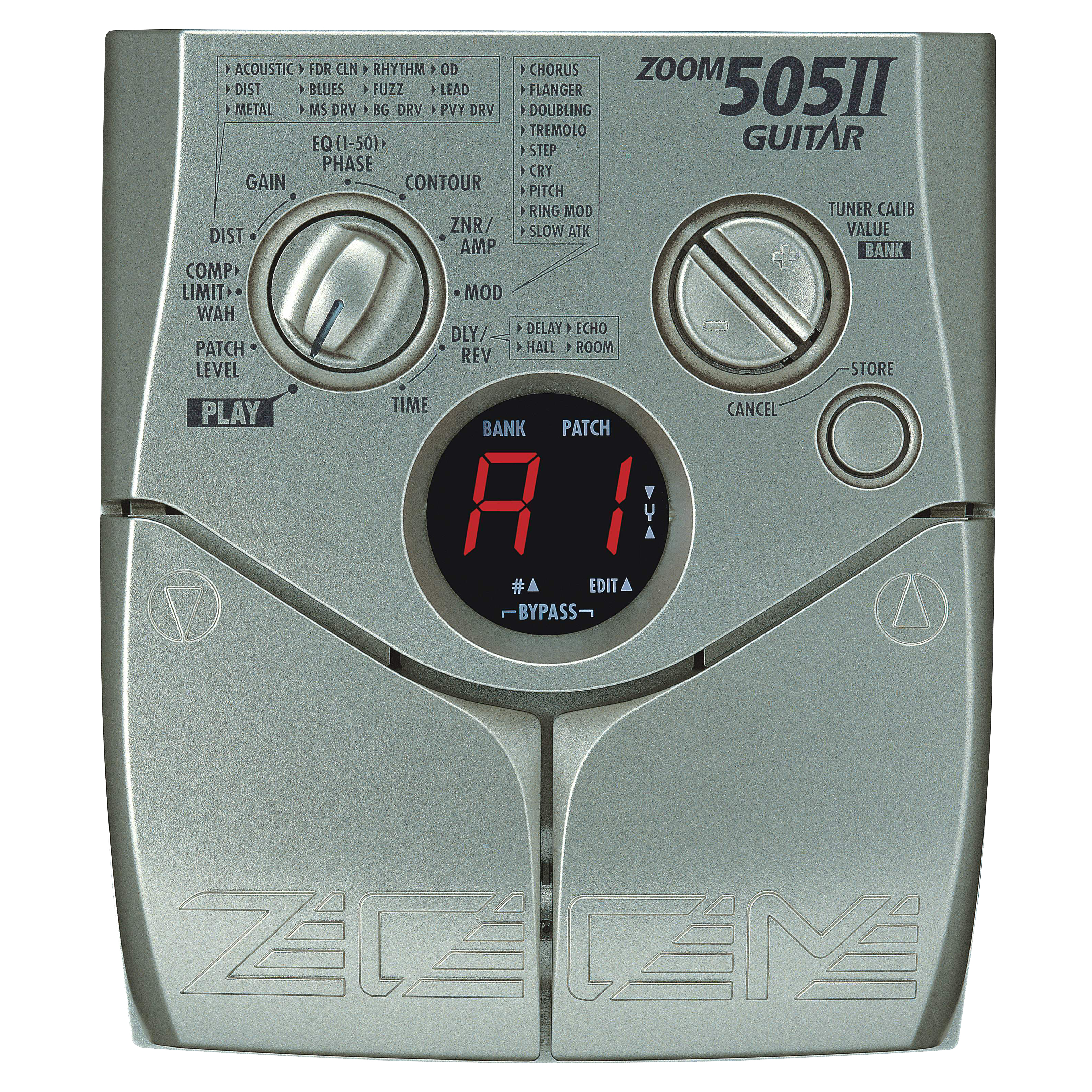 ZOOM 505IICG Guitar Compact Multi-Series | Zoom