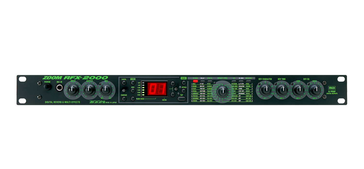 Zoom RFX-2000 | Zoom