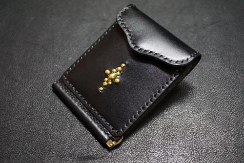 ZOOL LEATHER ショッピングサイト / 【手縫い】 マネークリップ