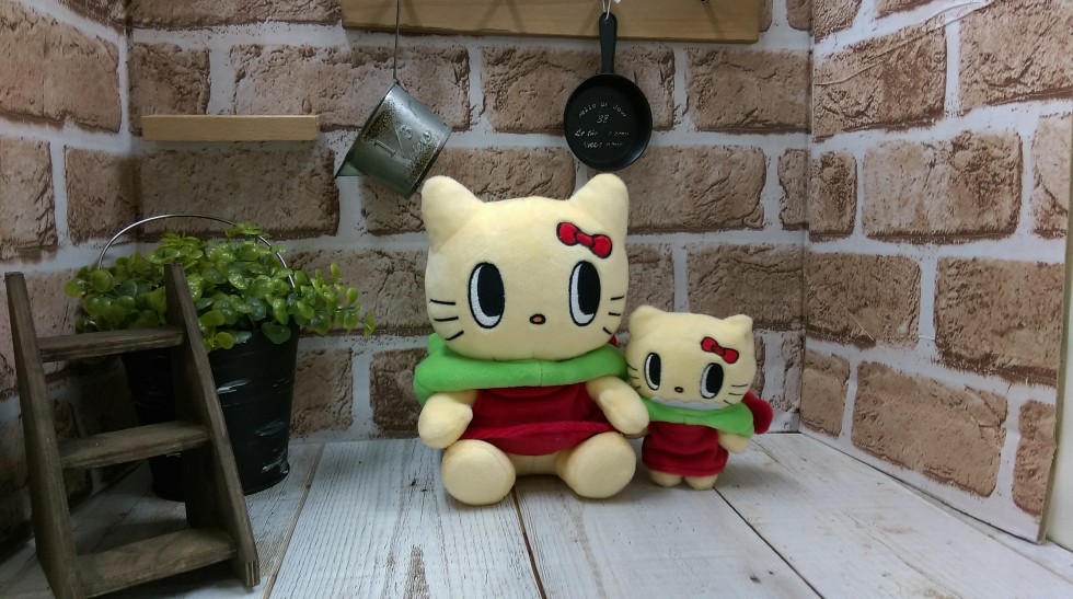 Juratic×HELLO KITTY｜Juratic×HELLO KITTY / キティちゃん ぬいぐるみ