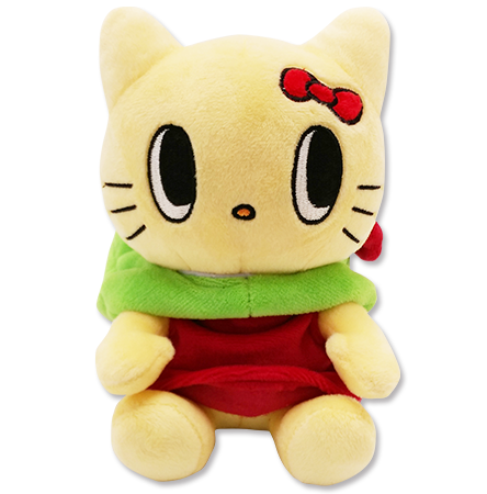 ジュラチック×ハローキティぬいぐるみ