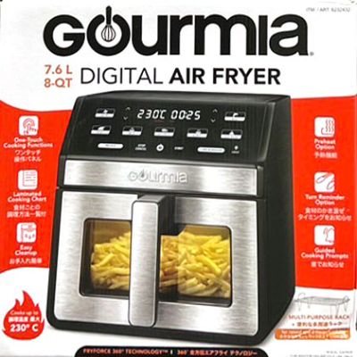 Gourmia グルミア デジタルエアフライヤーの在庫情報:コストコで在庫番