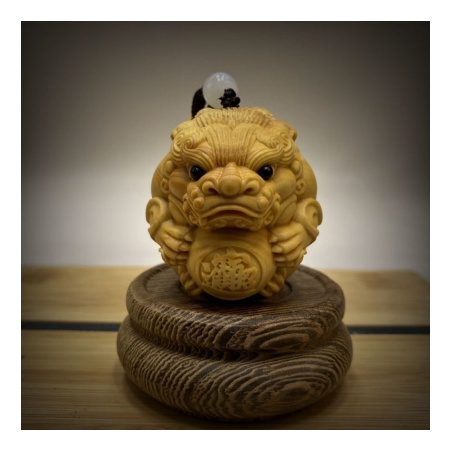 中国美術 白玉 獅子 印(K-YC542) 白玉狮子印玺_中国风 中国美術 白玉