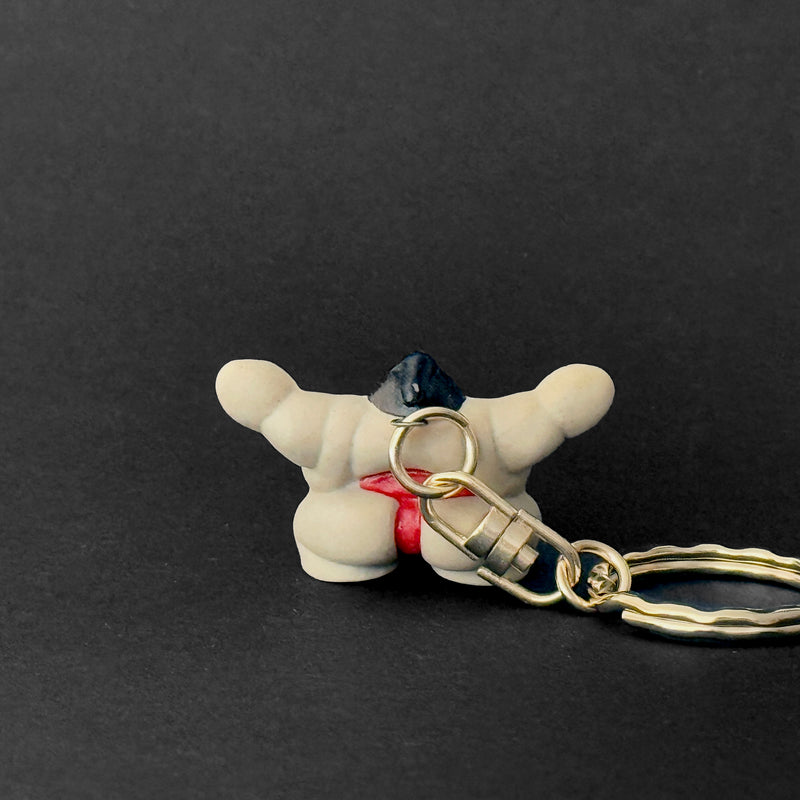 Sumo key chain – ZAKKAsine