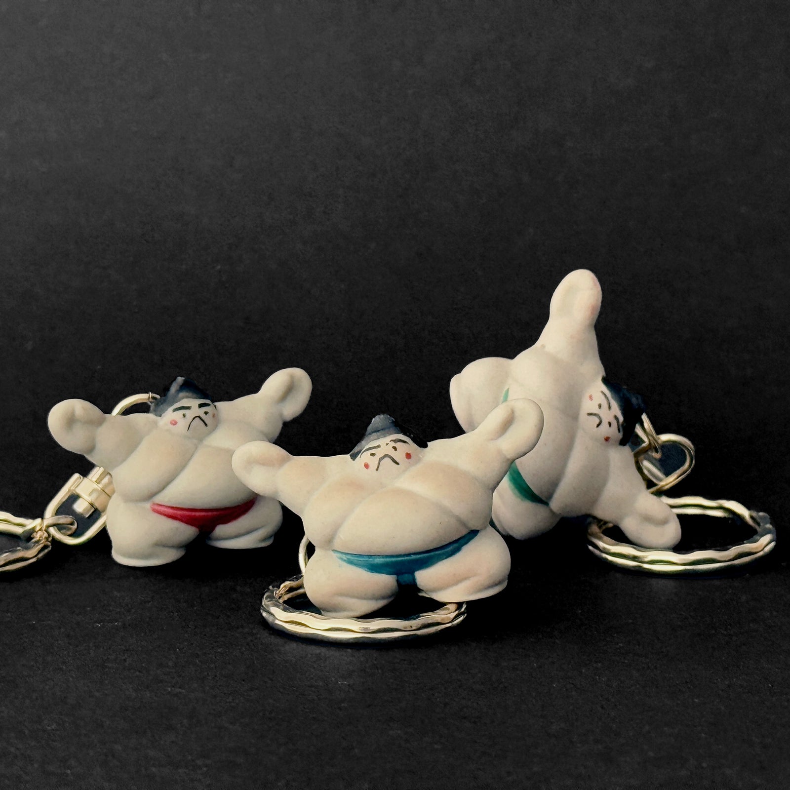 Sumo key chain – ZAKKAsine