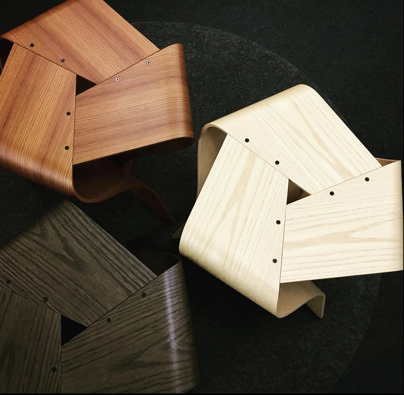 Mushroom Stool | TENDO MOKKO – ZAKKAsine