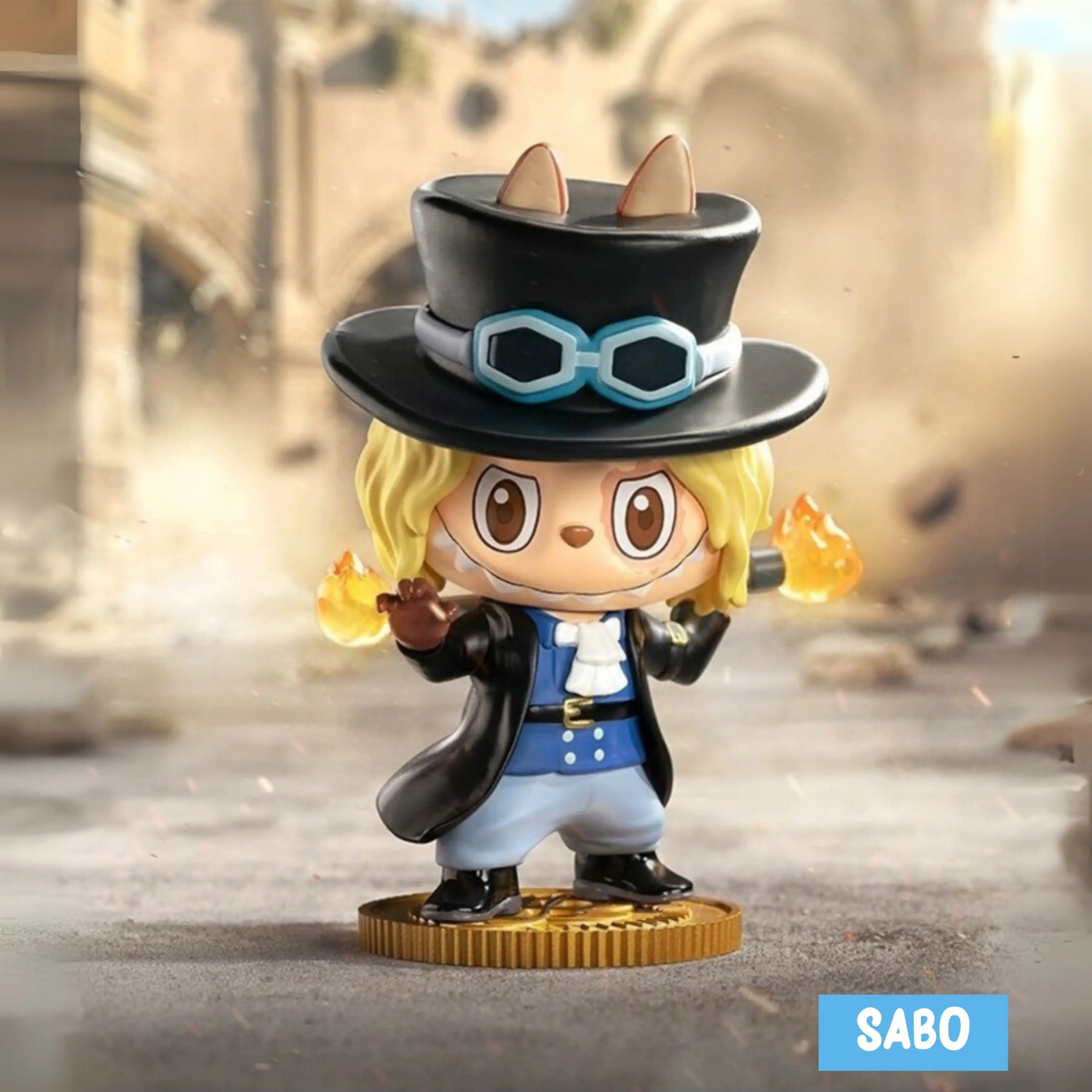 Boneco Labubu Popmart One Piece (Réplica Premium) - Toy Art Rara