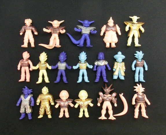 ドラゴンボール消し・クロスアップセット - ゼウスの森