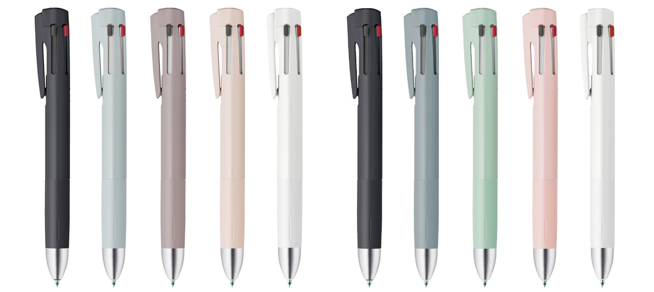 ストレスフリーな書き心地「ブレン」に5機能ペンが新登場 『ブレン4＋S