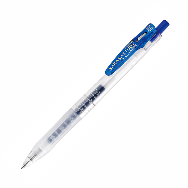 サラサスタディ 青(0.5mm 青): 本体【公式】ZEBRAオンラインストア