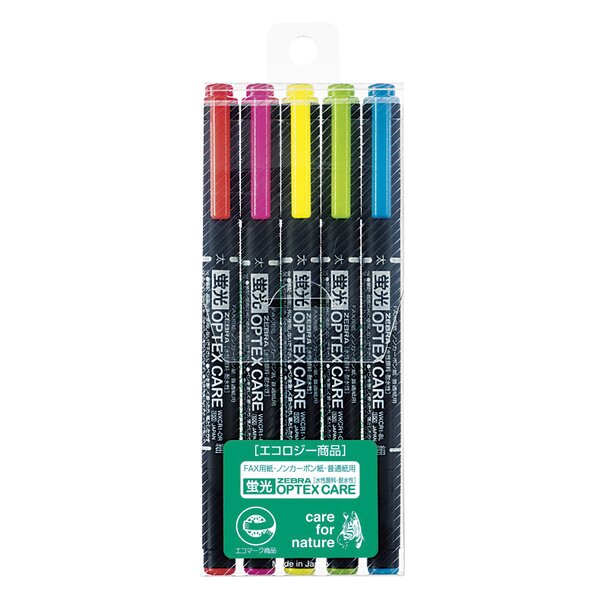 オプテックス・ケア 5色セット