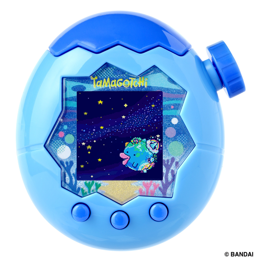 Tamagotchi - Tamagotchi Paradise - Blue Water