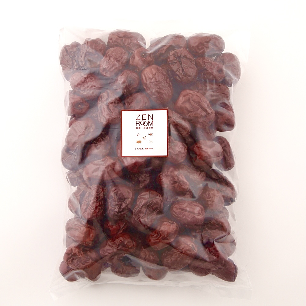 プロ仕様 ・ 47.0 % 割引 】 なつめ 『500g × 1袋』/棗,なつめ,ナツメ