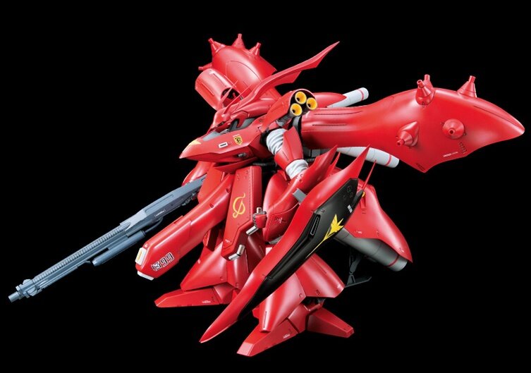 1/100 RE/100 MSN-04II Nightingale Model Kit Bandai - Zeonmarket