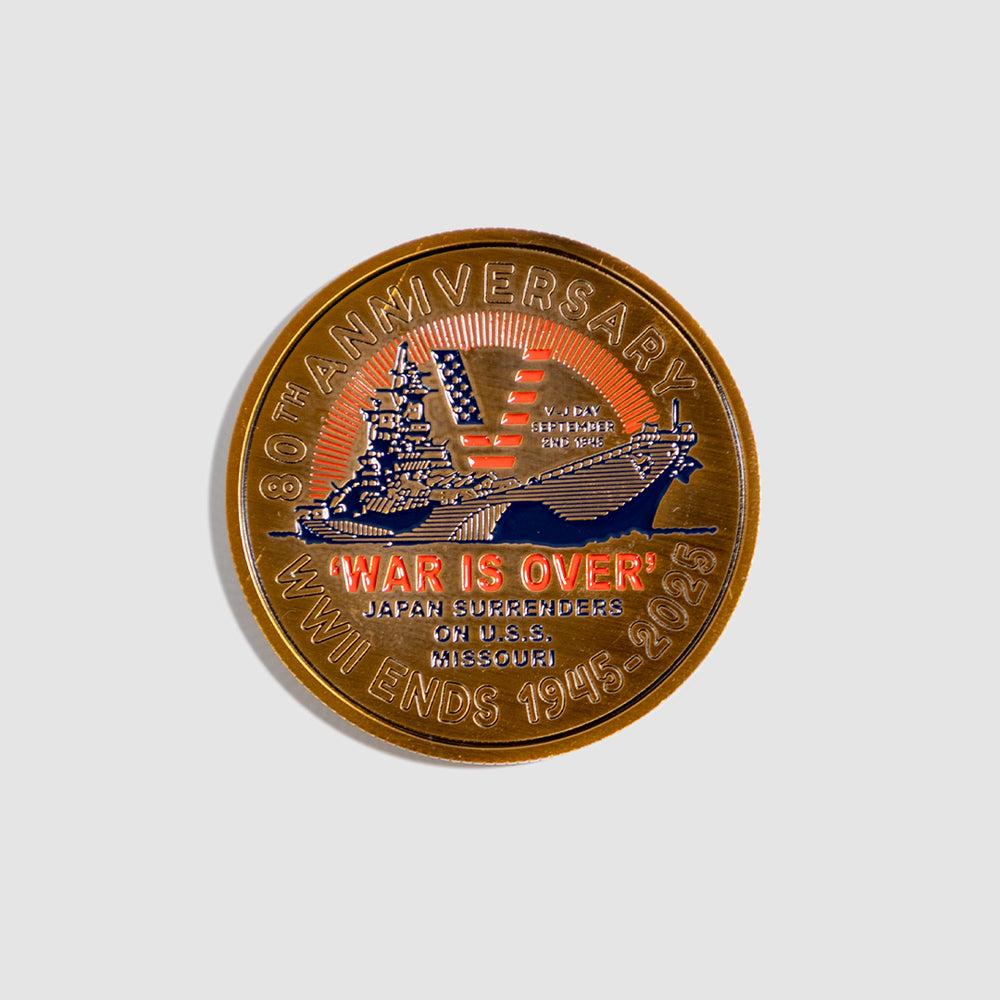 End of WWII 80th Anniversary Commemorative Set –ZERO FOXTROT