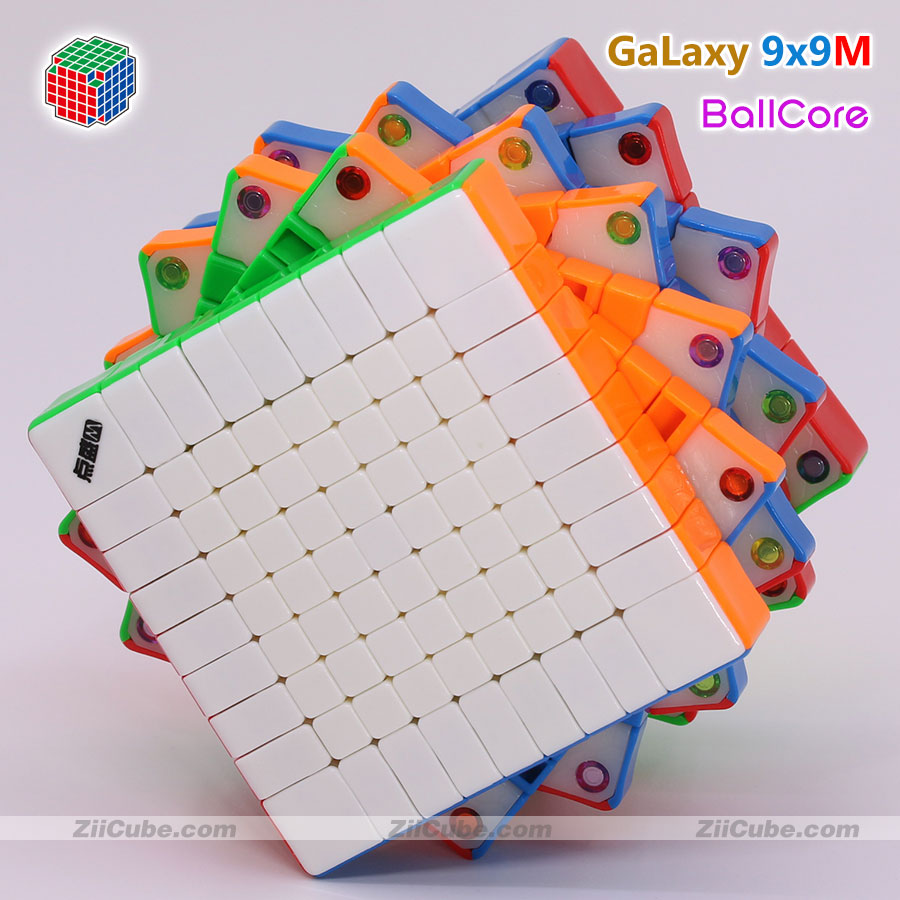 DianSheng Magnetic 9x9x9 Cube GaLaxy 9M CoreMag, puzzle