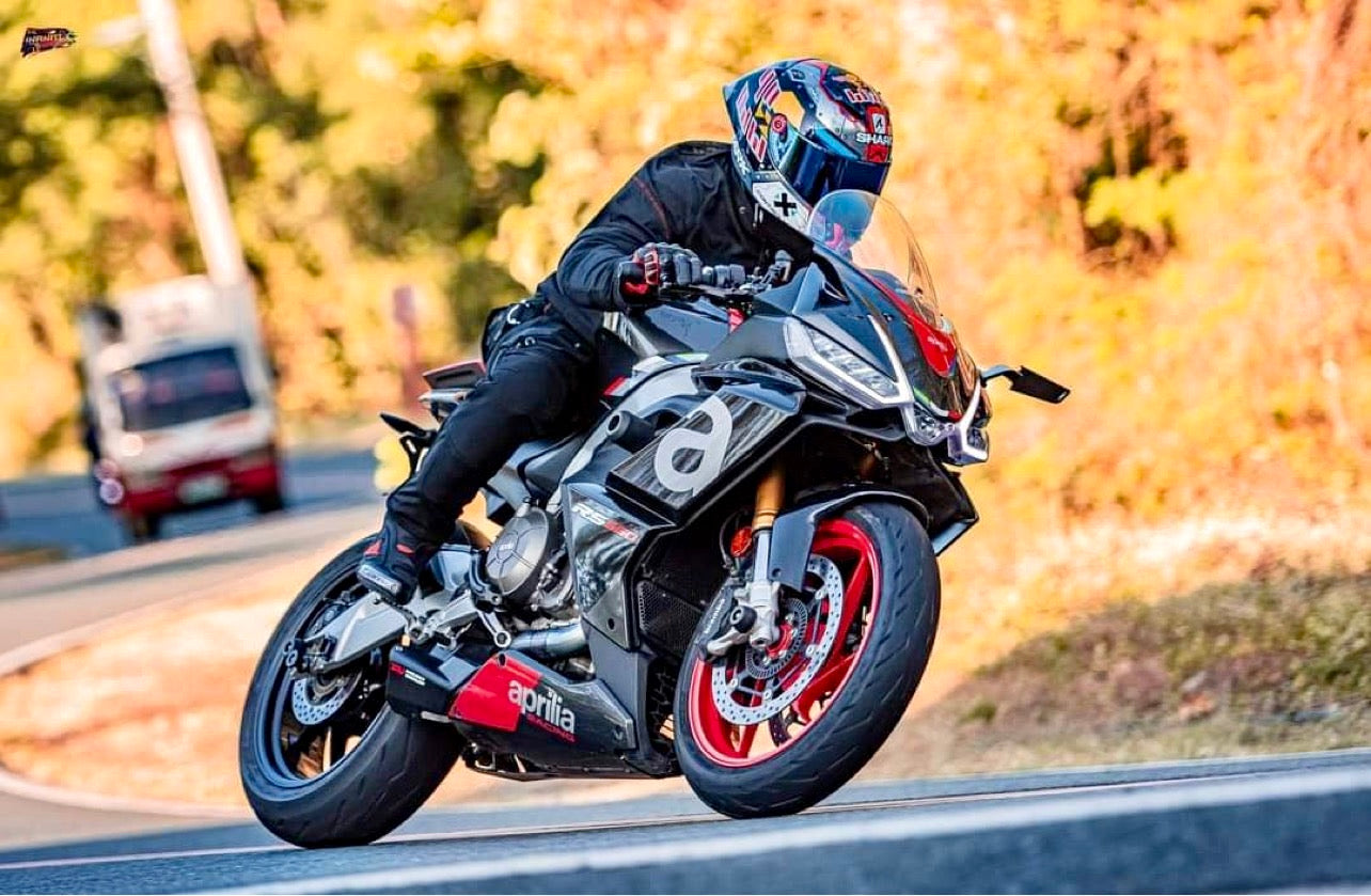 ZIIV PROJECT ZR Full Titanium Exhaust APRILIA RS660/TUONO660