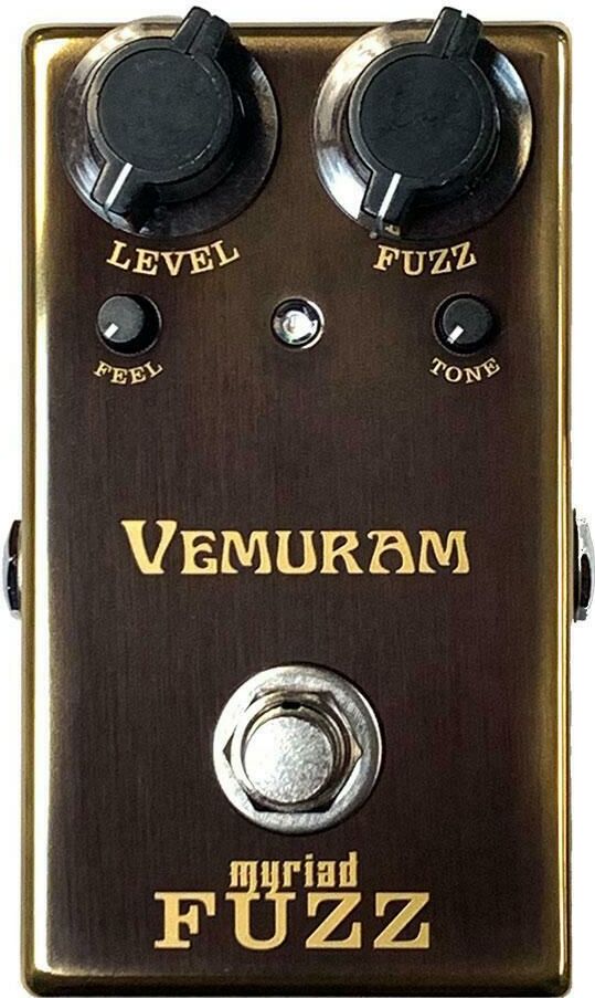 Vemuram Myriad Fuzz - Zikinf