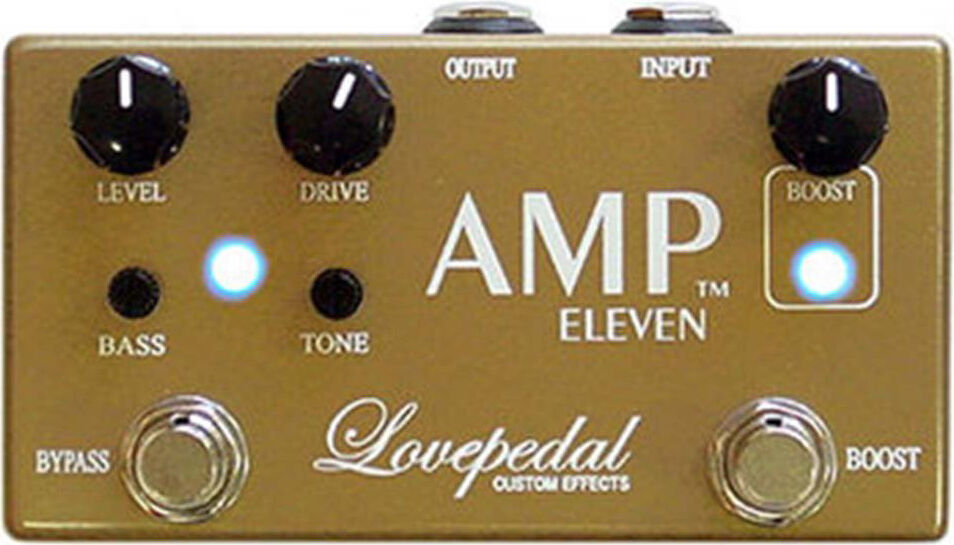 LovePedal Amp Eleven - Zikinf