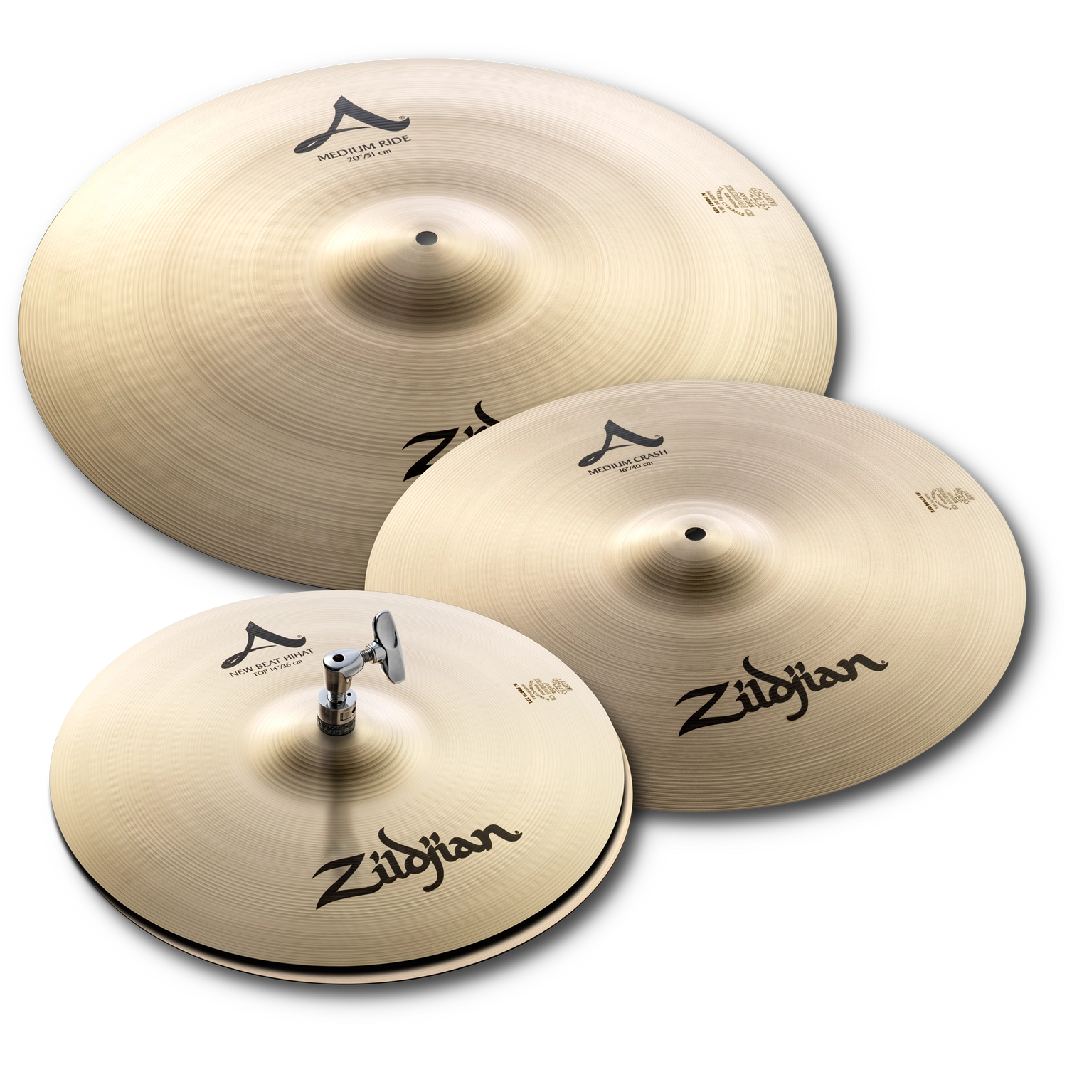 A Zildjian Medium Cymbal Set | Zildjian