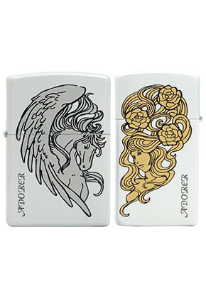 ZIPPO】 ジッポー：エタニティWP3/ADORER ペア
