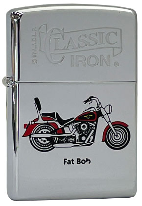 ZIPPO】ジッポー:1993年製 新品 未使用/NANKAI バイク ビンテージ