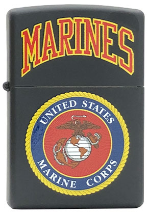 ZIPPO】ジッポー：#28337/USMC アメリカ海兵隊 USAカタログ