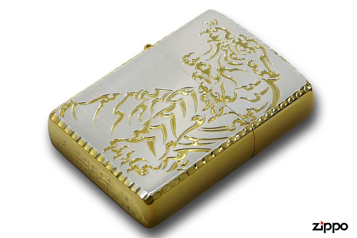 Zippo ジッポー Tribal Beast トライバルビースト Tiger トラ｜Zippo