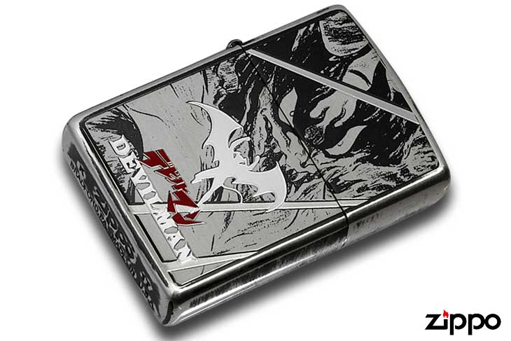 Zippo ジッポー DEVILMAN デビルマン ver.2｜Zippo専門店フラミンゴ：本店