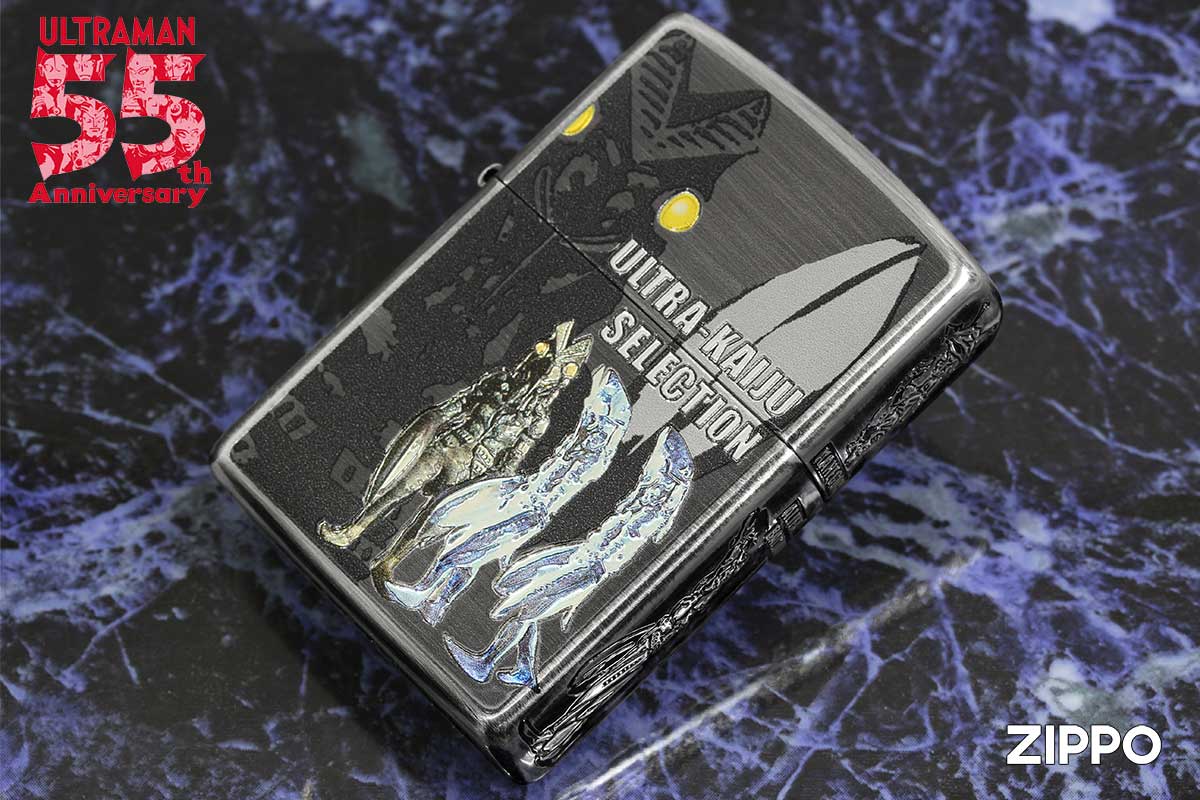 Zippo ジッポー ウルトラマン 55周年記念 アニメ キャラ ウルトラ怪獣