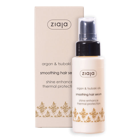Argan & Tsubaki Oils Smoothing Hair Serum - Ziaja® USA Webstore
