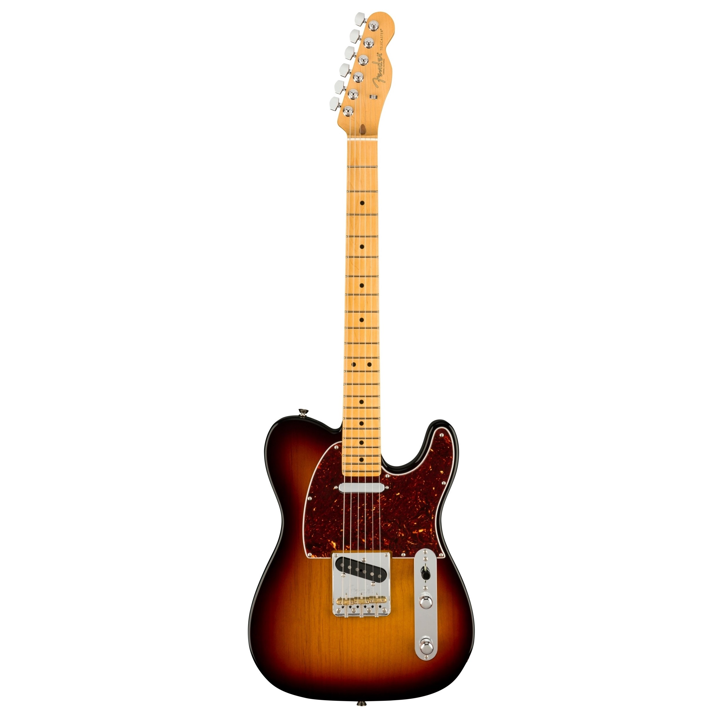 Fender American Professional II Telecaster Akçaağaç Klavye 3-Color