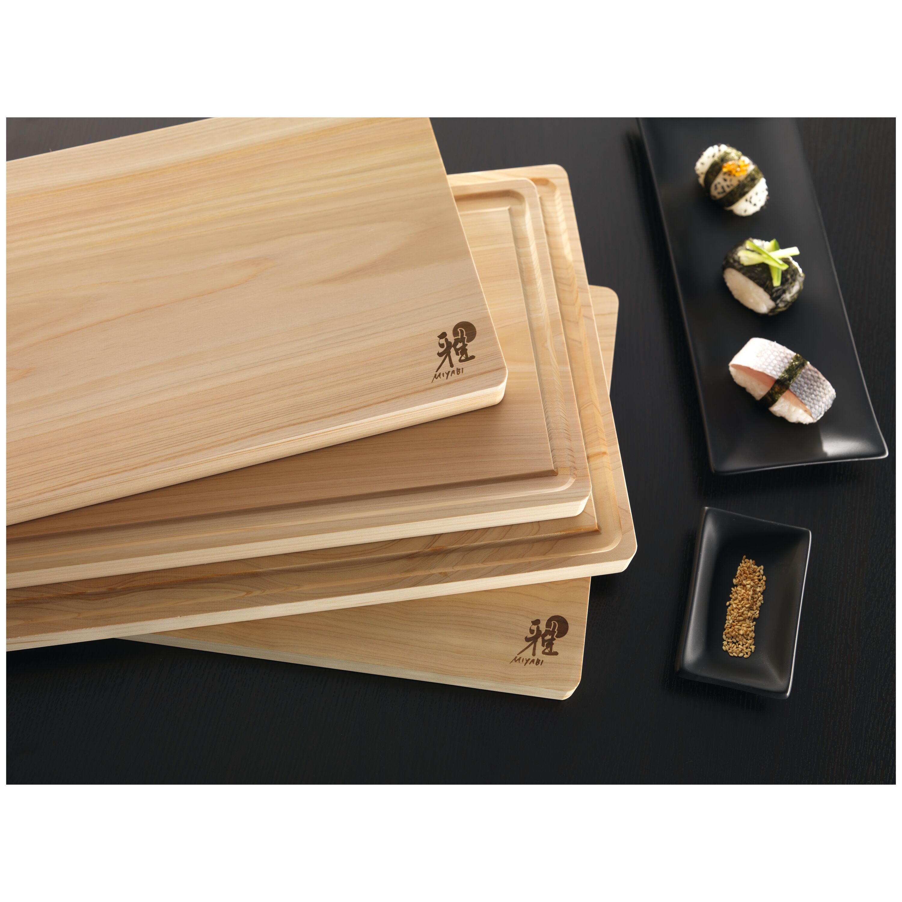 MIYABI HINOKI CUTTING BOARDS まな板 | ツヴィリング公式オンライン