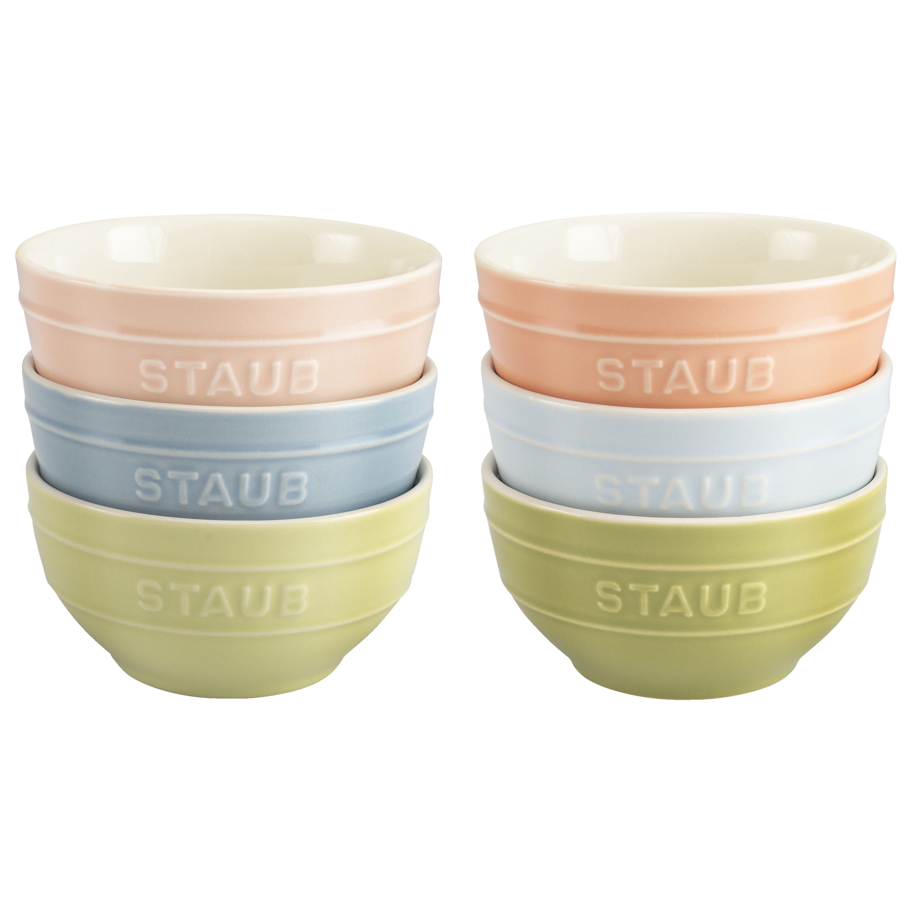 ストウブ Ceramique ボウルセット macaron | ツヴィリング公式