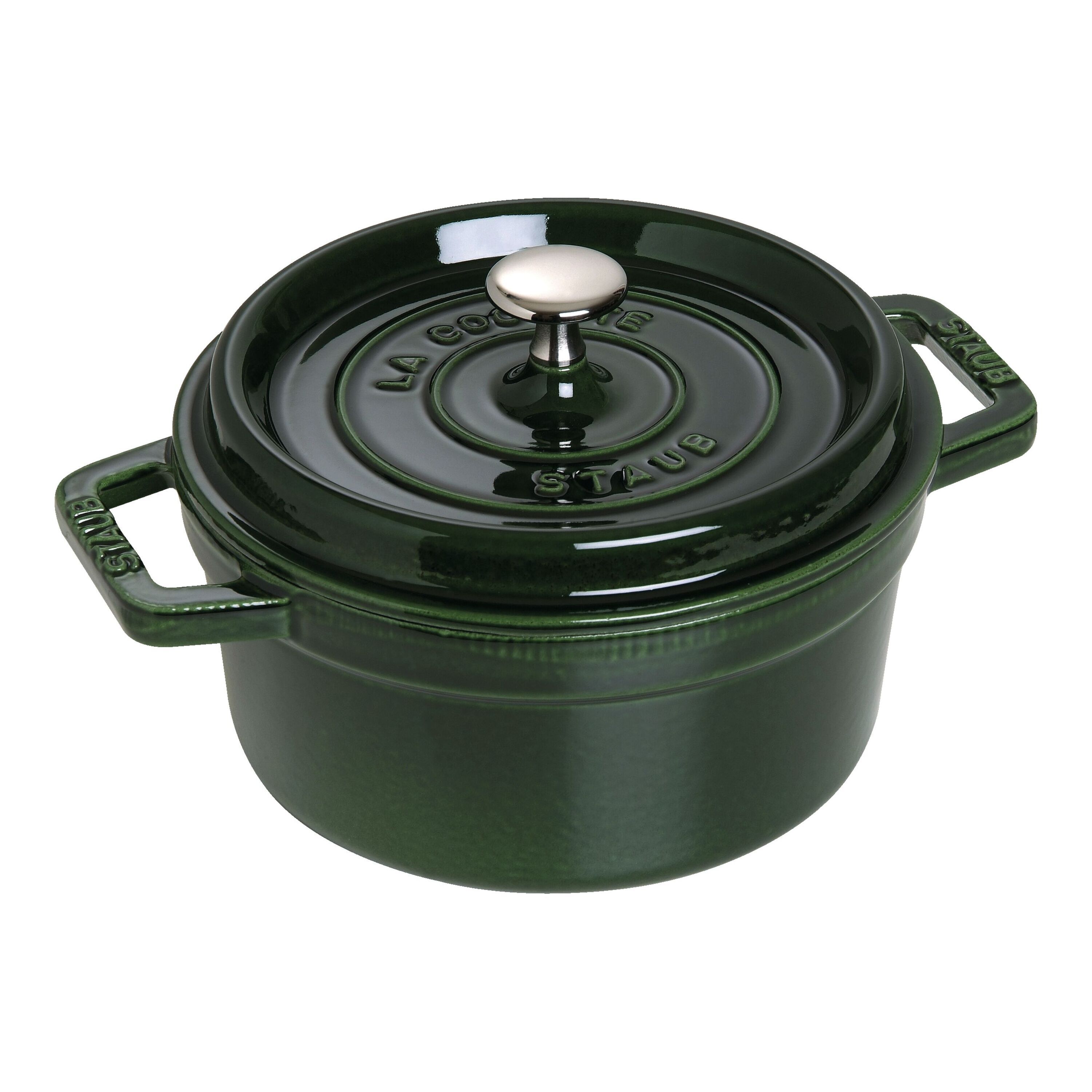 ストウブ ココット ラウンド 20cm| 鋳物ホーロー鍋| ストウブ(STAUB