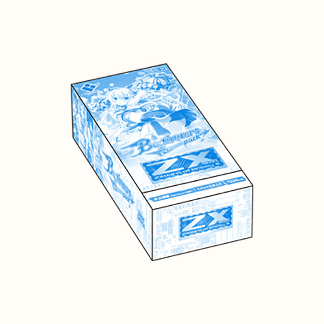 キャラクターパック ビギナーズパック ｜ Z/X - Zillions of enemy X