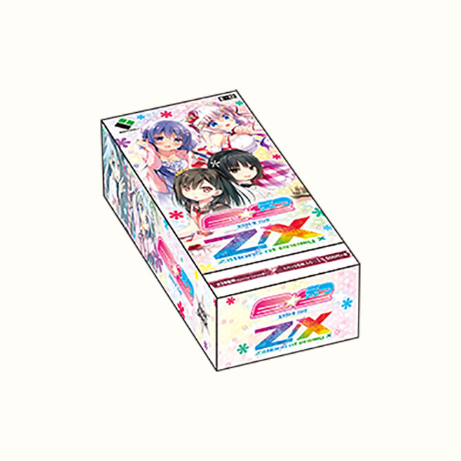 エクストラパック 第12弾 E☆2（えつ） ｜ Z/X - Zillions of enemy X
