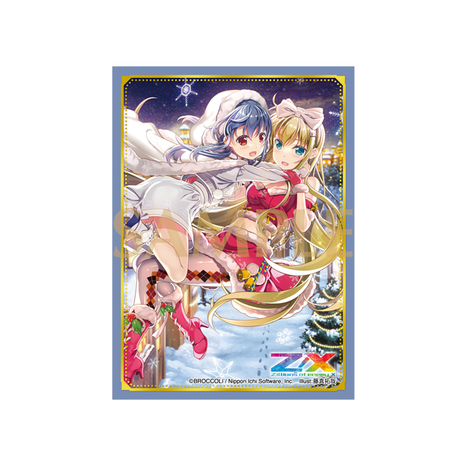 すかすか クトリ キャラクタースリーブ2セット すかすか クトリ