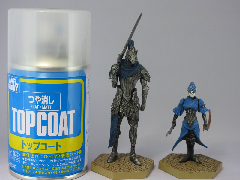ガレージキット：深淵歩きのアルトリウス、王の刃キアラン
