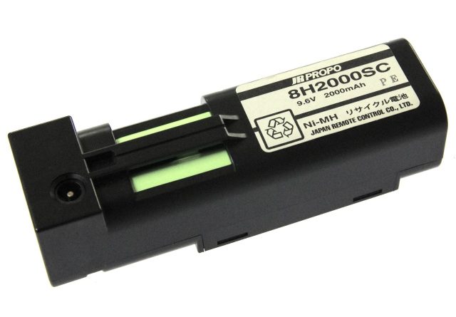 8H2000SC]JR PROPO ラジコン用送信機 JR PCM10X 他 バッテリーセル交換