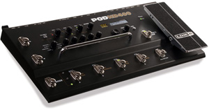 Line6からPOD HDマルチエフェクト・ペダルが新登場！